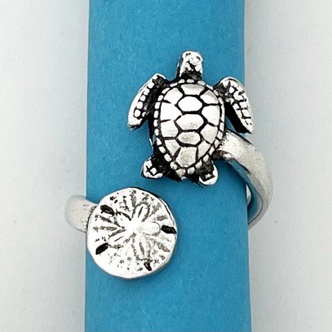 Sea Turtle Wrap Ring