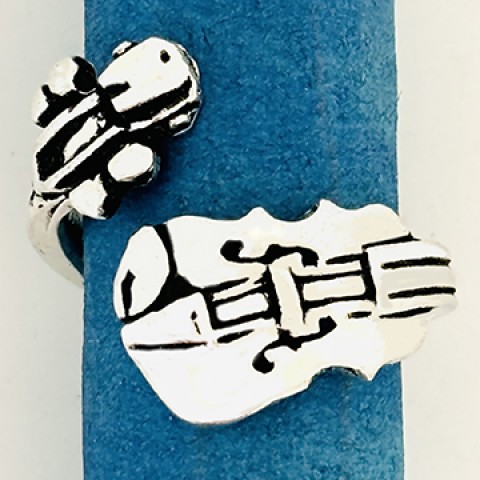 Violin Wrap Ring 