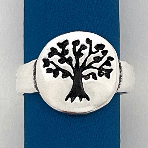  Tree Of Life Charm Ring