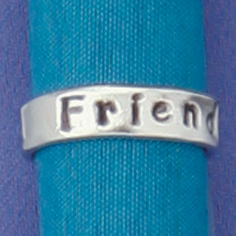 Friends Word Ring