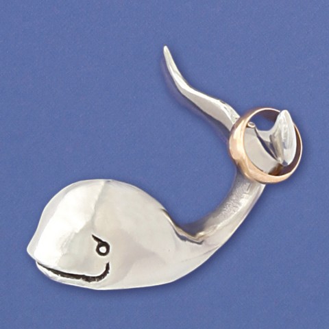 Whale Ring Holder