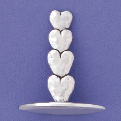 Hearts Ring Holder