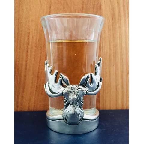 Moose Shot Glass