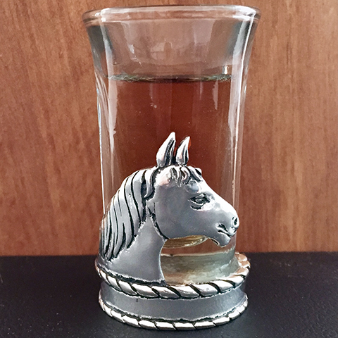 Horse Shot Glass