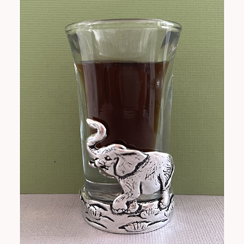Elephant Shot Glass