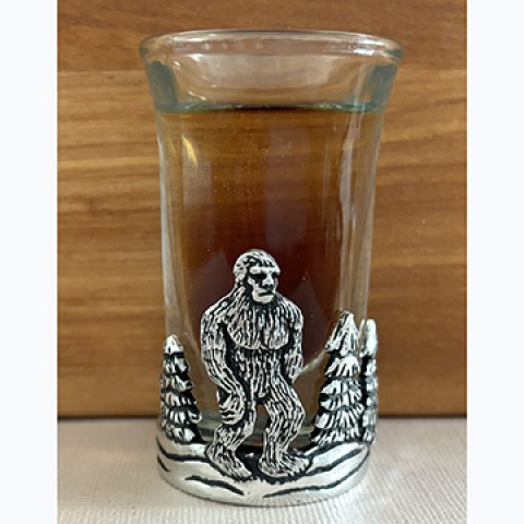 Bigfoot Shot Glass