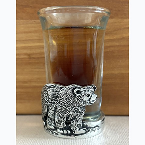 Bear Shot Glass