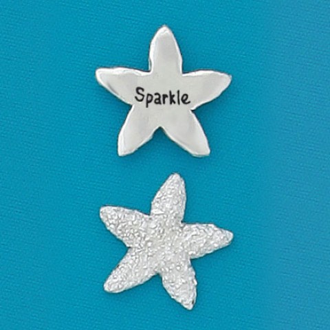 Starfish Sparkle Small Spirit Shell