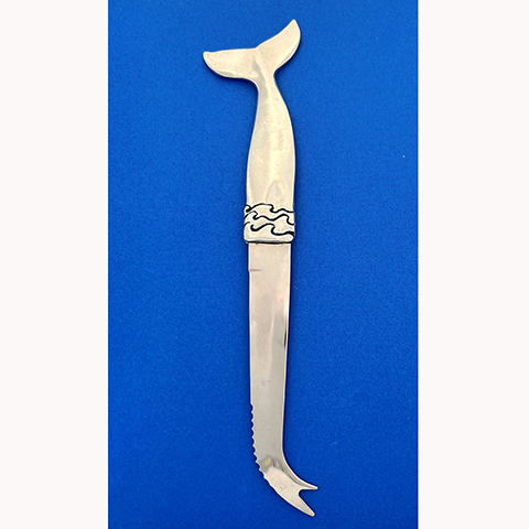 Whale Tail Cheese Knife