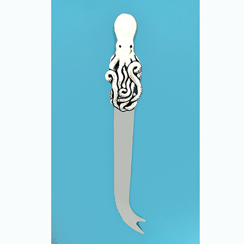 Octopus Cheese Knife 