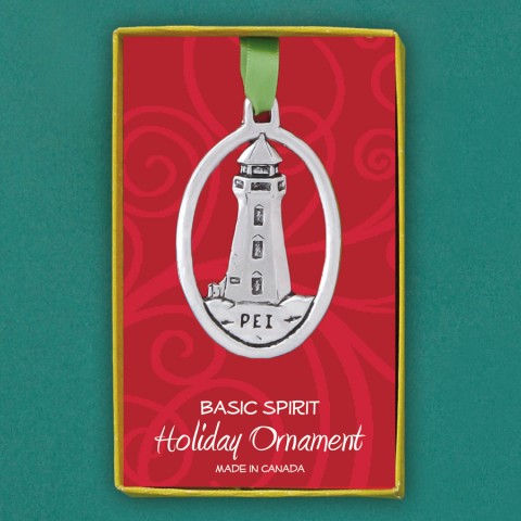 PEI Lighthouse Ornament