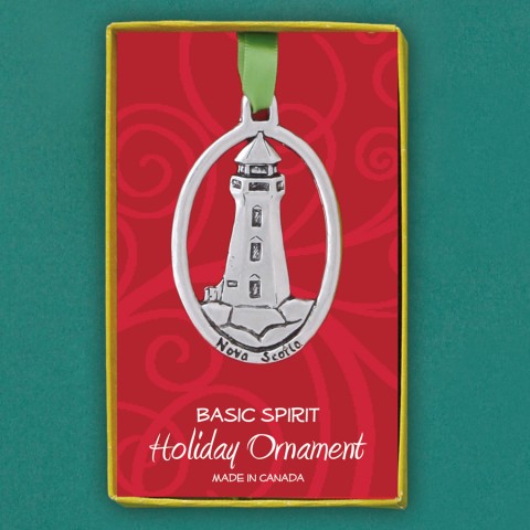 Nova Scotia Lighthouse Ornament