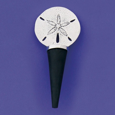 Sanddollar Bottle Stopper