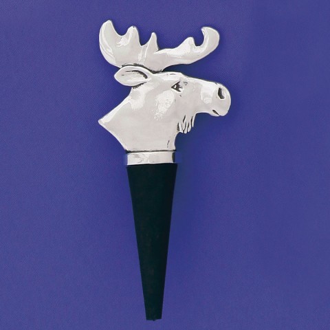 Moose Head Bottle Stopper