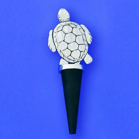 Sea Turtle Bottle Stopper