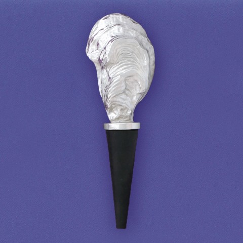 Oyster Bottle Stopper