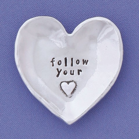 Follow Your Heart Charm Bowl (Boxed)