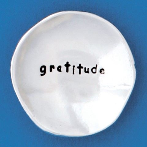 Gratitude Charm Bowl (boxed)