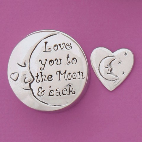 Love to Moon Box w/Coin