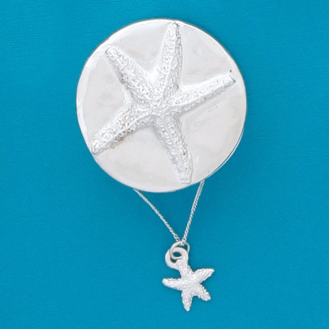 Starfish Wish Box w/Starfish Necklace