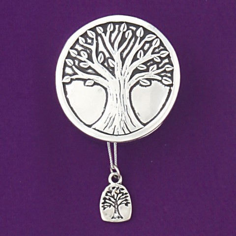 Tree Wish Box w/Tree Necklace