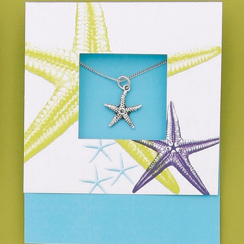 Starfish Sea Card