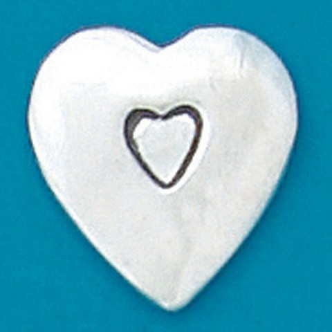 Heart Shape / Open your Heart Coin
