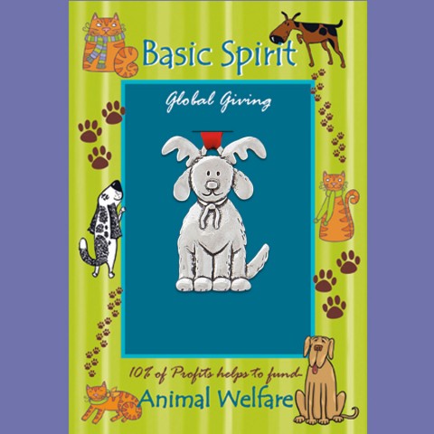 Antler Dog Animal Welfare Global Giving Ornament