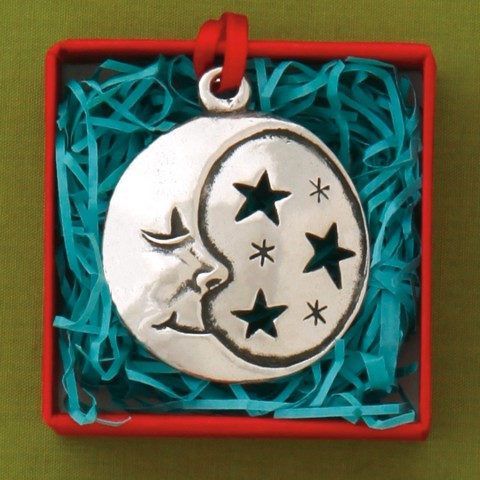 Moon Jolly Ornament