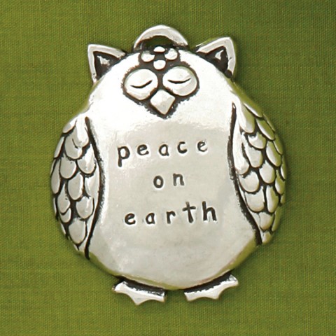 Owl Jolly Ornament
