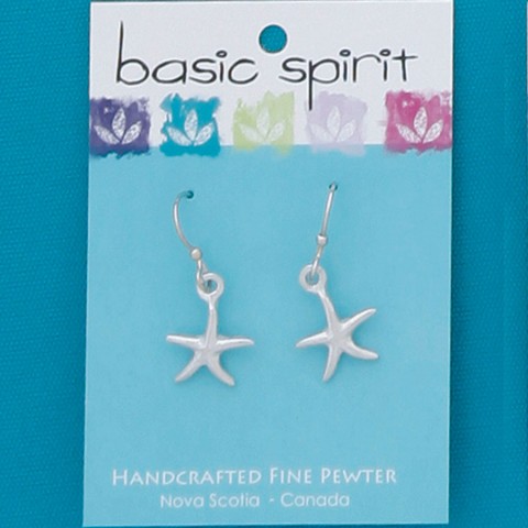 Tiny Sea Star Earrings