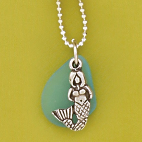 Mermaid Seaglass Necklace