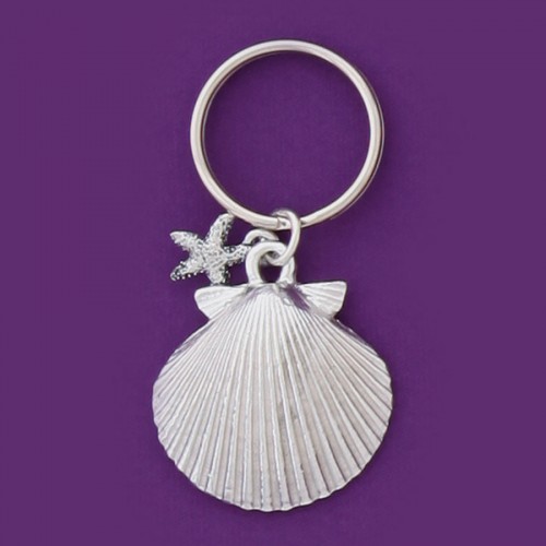 Shell Keychain