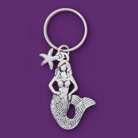 Mermaid Keychain