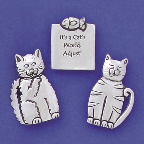 Cats w /quote  Med. Mag. Set