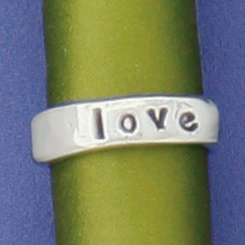 Love Word Ring