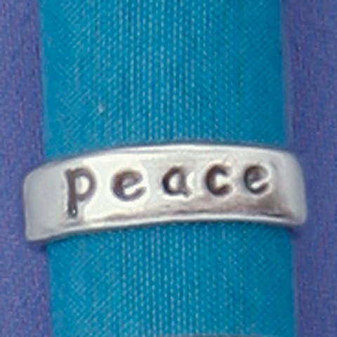 Peace Word Ring