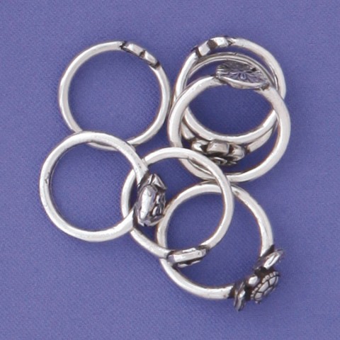 36 Assort. Charm Ring Prepack (or your choice)