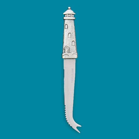 Lighthouse Cheese Knife