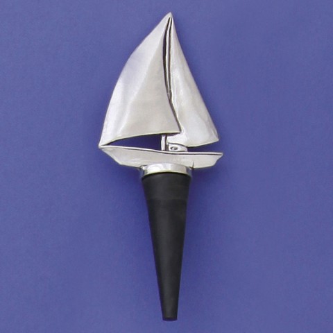 Sailboat Bottle Stopper