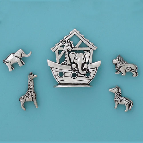Noah's Ark Miniature Set (5pc.)