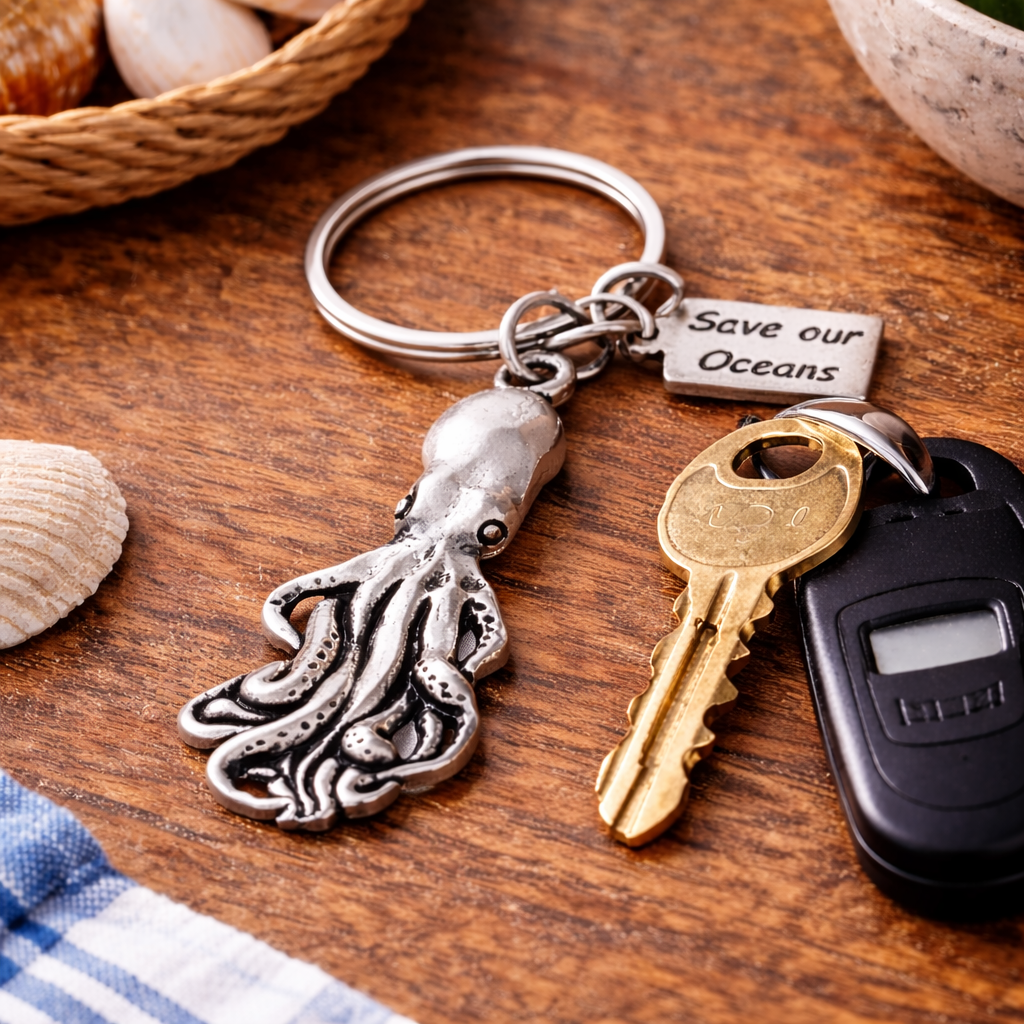 Global Giving Keychains