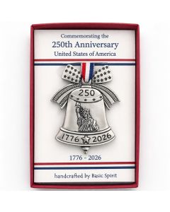 USA Liberty Bell Ornamnet