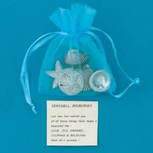 Seashell Memories Coin Bag