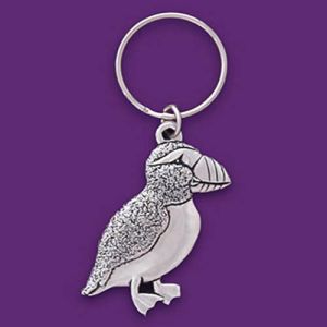 Puffin Keychain