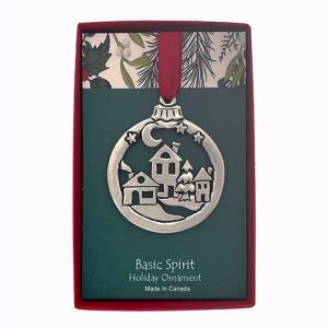 Village Holiday Ornament