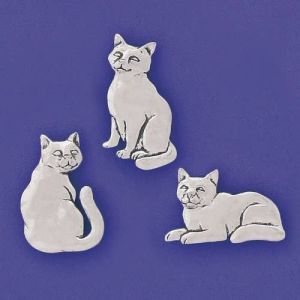 Cats Med. Magnet Set (BOXED)