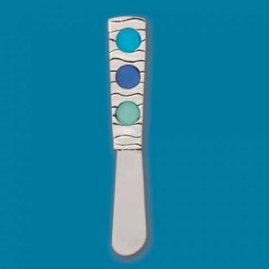 Waves Pate Knife (Blues)