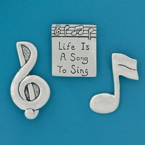 Music Med. Magnet Set (BOXED)