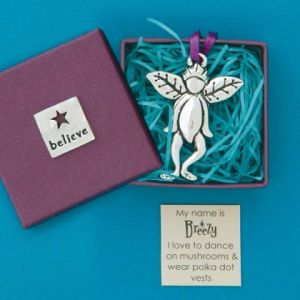 Breezy Fairy Ornament (BOXED)